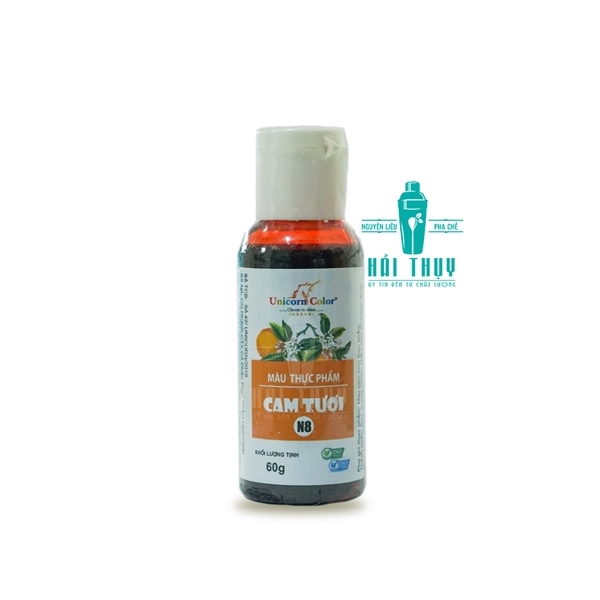 UNICORN MÀU CAM TƯƠI 60GR