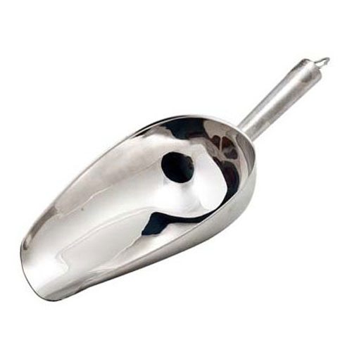 XÚC ĐÁ INOX TRUNG 10.5x14x9CM