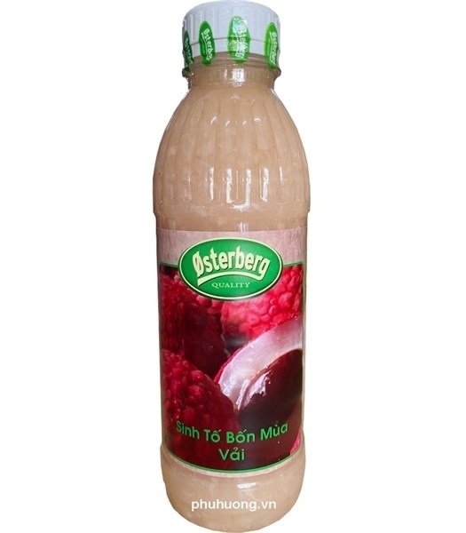 OSTERBERG SINH TỐ VẢI 1L (12/THÙNG)