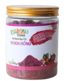 MAMA CHOICE BỘT BÁNH NGŨ CỐC VỊ HOA HỒNG