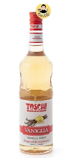 TOSCHI SYRUP VANILLA 1L