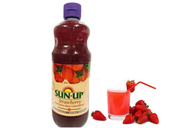 SUNUP NƯỚC ÉP DÂU 850ML