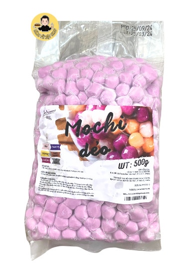 BENTRECOCOAS TRÂN CHÂU TƯƠI MOCHI DẺO MÔN 500G