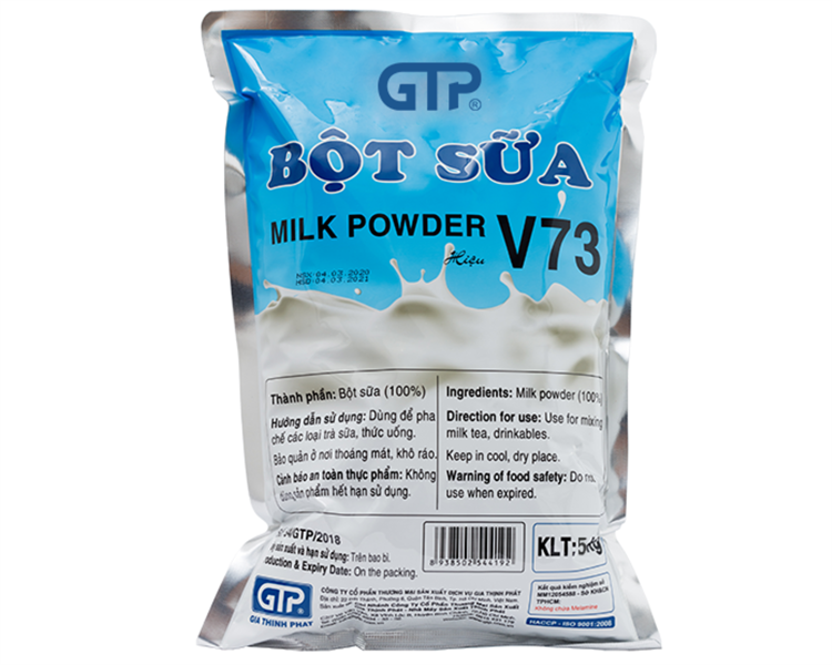 GIA THỊNH PHÁT BỘT SỮA V73 5KG