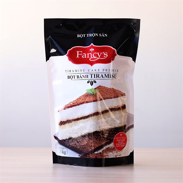 FANCY'S BỘT BÁNH TIRAMISU 1KG (12/THÙNG)
