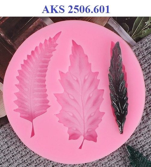 KHUÔN SILICON HÌNH LÁ