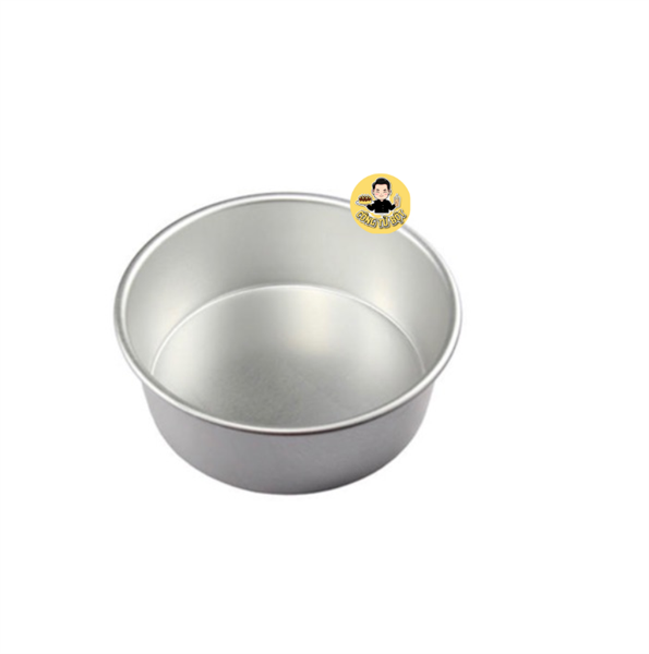 KHUÔN TRÒN NHÔM XỊN ĐẾ LIỀN M8 20CM