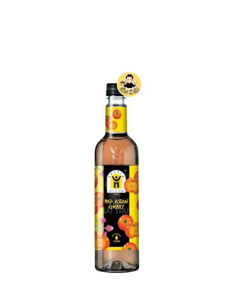 HESTIA SYRUP SƠ RI 750ML (12/THÙNG)