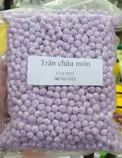 TRÂN CHÂU KHOAI MÔN TƯƠI 1KG