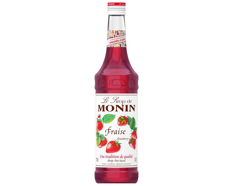 MONIN SYRUP DÂU TÂY 700ML (6/THÙNG)