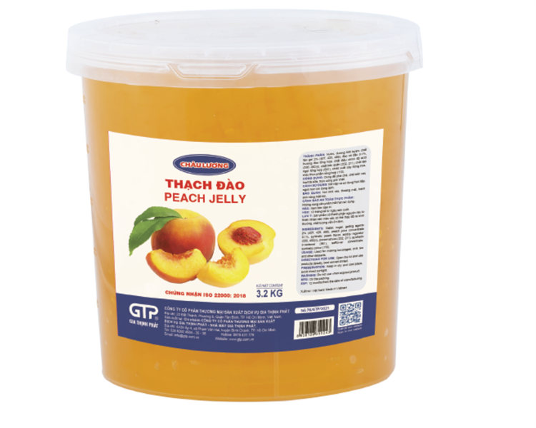 GIA THỊNH PHÁT THẠCH ĐÀO 3.2KG