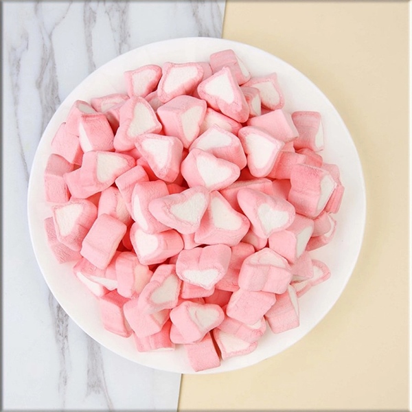 KẸO MARSHMALLOW TIM HỒNG 1KG
