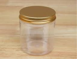HỘP NHỰA TRÒN NẮP NHÔM VÀNG 1000ML
