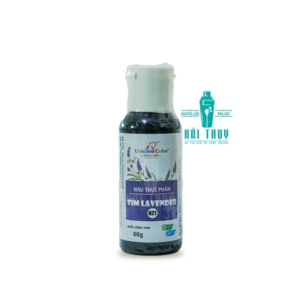 UNICORN MÀU TÍM LAVENDER 60GR