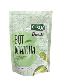 COZY BARISTA BỘT MATCHA 200G