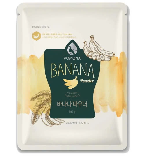 POMONA BỘT HƯƠNG CHUỐI 800G