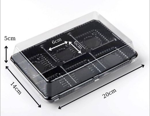 HỘP 6 NGĂN HT530 (50/CÂY - 1200/THÙNG)