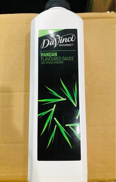 DAVINCI SỐT LÁ DỨA 1L (6/THÙNG)