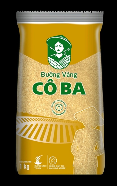 BIÊN HÒA ĐƯỜNG VÀNG CÔ BA 1KG