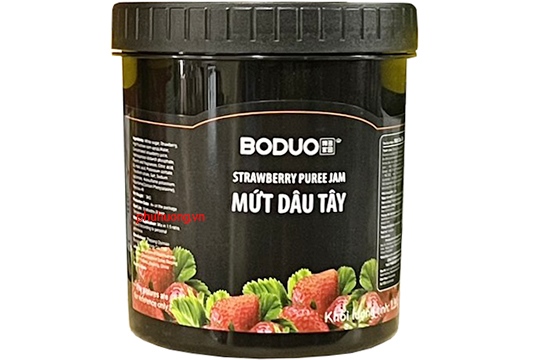 BODUO MỨT DÂU TÂY 1.3KG