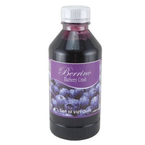 BERRINO SINH TỐ VIỆT QUẤT 1L (12/THÙNG)