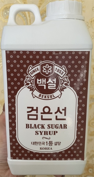 SYRUP ĐƯỜNG ĐEN 1L (12/THÙNG)