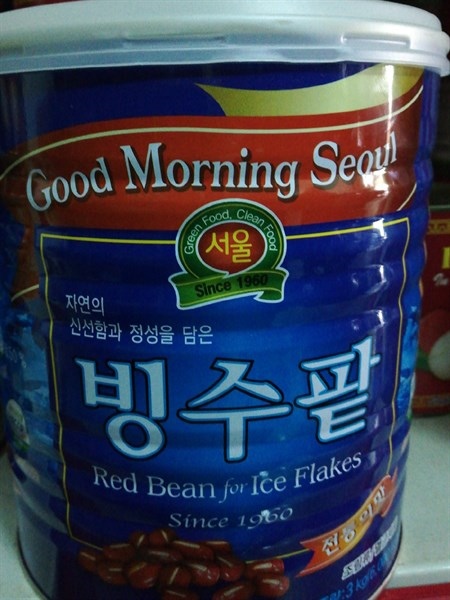DP LON ĐẬU ĐỎ HÀN QUỐC 3KG