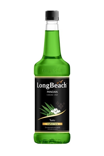 LONG BEACH SYRUP LÁ DỨA 740ML (12/THÙNG)