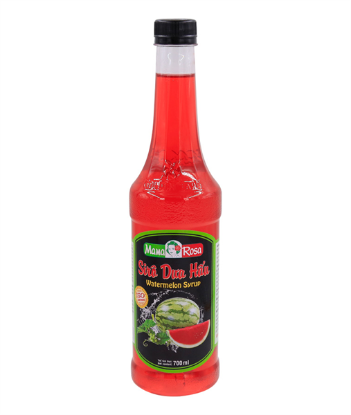 MAMA ROSA SYRUP DƯA HẤU 700ML (12/THÙNG)