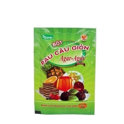 ROVIN BỘT RAU CÂU GIÒN (10GÓI/HỘP-20HỘP/THÙNG)