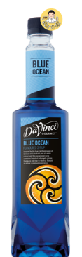 DAVINCI SYRUP BIỂN XANH 750ML (12/THÙNG)