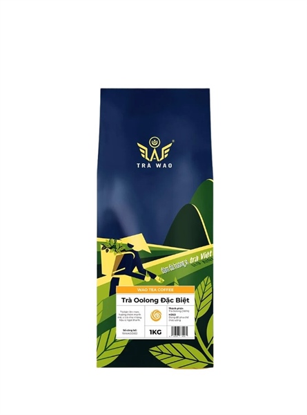 WAO TRÀ OLONG ĐẶC BIỆT 1KG (24/THÙNG)