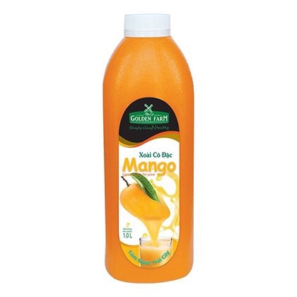 GOLDEN FARM CỐT XOÀI CHAI 800ML (12/THÙNG)