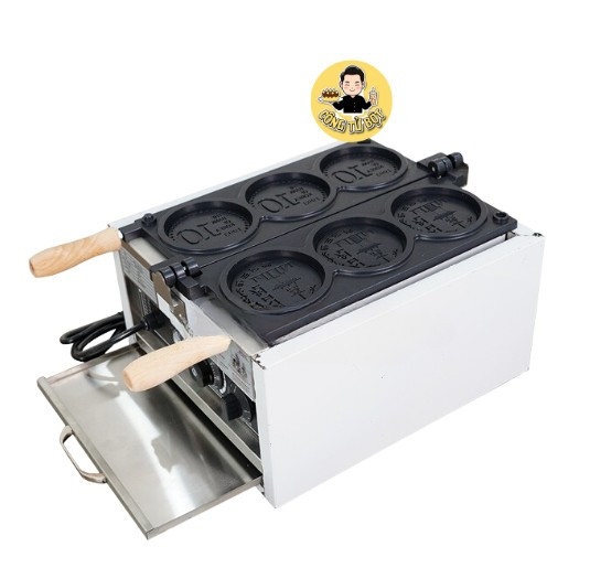 MÁY BÁNH ĐỒNG XU 3 KHUÔN