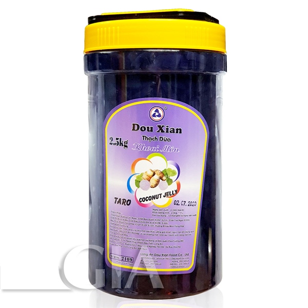 DOU XIAN THẠCH DỪA KHOAI MÔN 2.5KG MH:0109