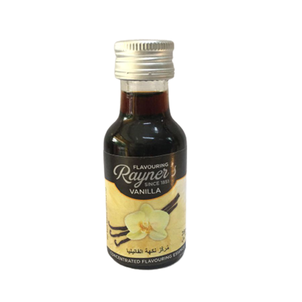 RAYNERS HƯƠNG VANILLA ANH 28ML-144/THÙNG