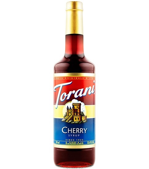 TORANI SYRUP CHERRY 750ML (12/THÙNG)