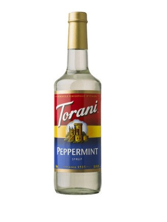 TORANI SYRUP BẠC HÀ TRẮNG 750ML (12/THÙNG )