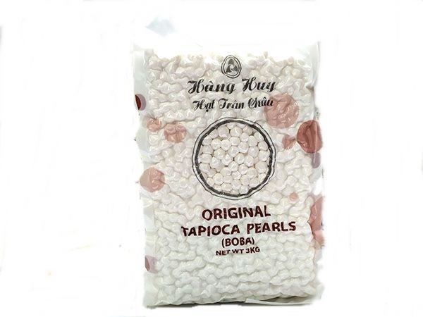 DOU XIAN TRÂN CHÂU TRẮNG 3KG SIZE 2.5