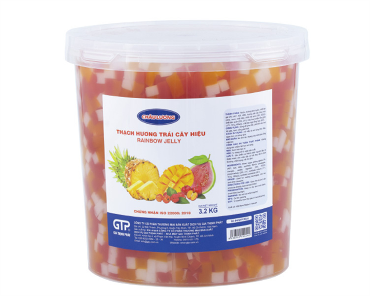 GIA THỊNH PHÁT THẠCH TRÁI CÂY 3.2KG