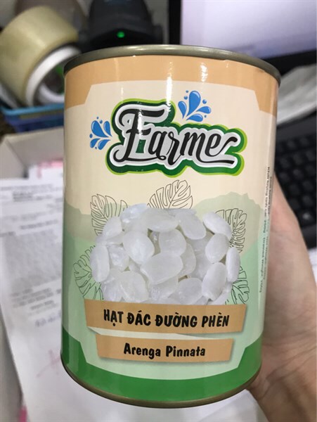 FARME HẠT ĐÁC ĐƯỜNG PHÈN 560G