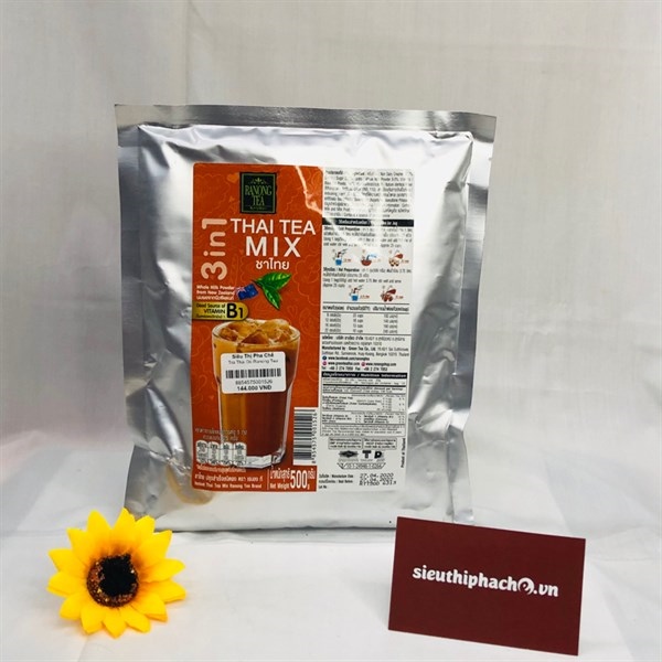 TRÀ SỮA THÁI ĐỎ RANONG TEA