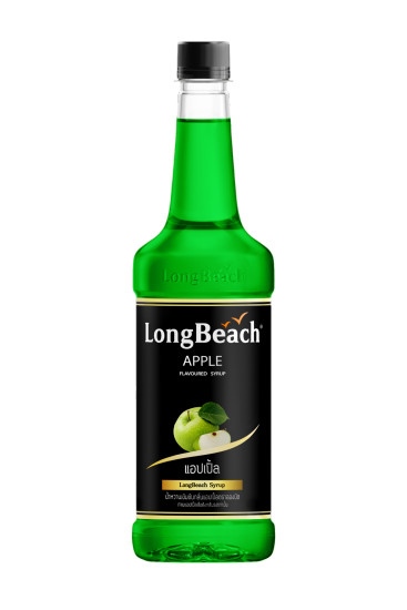 LONG BEACH SYRUP HƯƠNG TÁO 740ML (12/THÙNG)