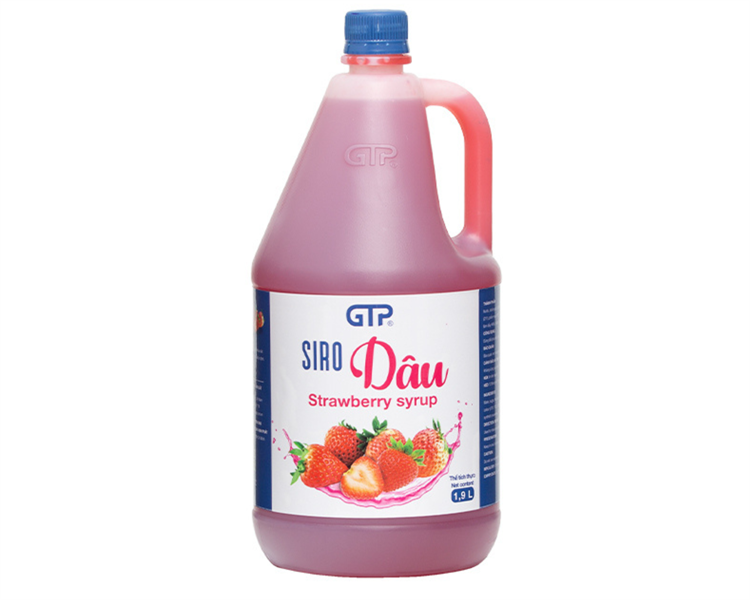 GIA THỊNH PHÁT SYRUP DÂU 1,9L (6/THÙNG)