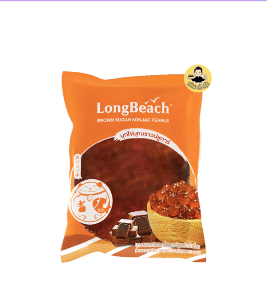 LONG BEACH TRÂN CHÂU KOJAC ĐƯỜNG NÂU 800G