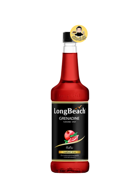LONG BEACH SYRUP HƯƠNG LỰU 740ML (12/THÙNG)