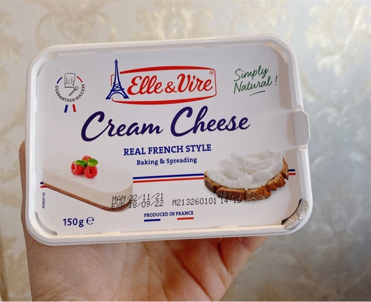 ELLE VIRE PHÔ MAI KEM 150G (12/THÙNG)