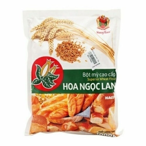 BỘT MỲ CAO CẤP HOA NGỌC LAN 1KG (10/THÙNG)