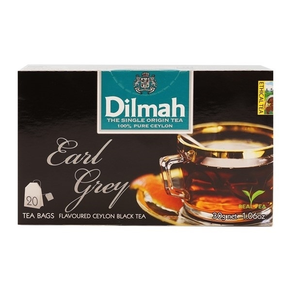 DILMAH TRÀ TÚI LỌC BÁ TƯỚC EARL GREY HỘP 30G (12/THÙNG)