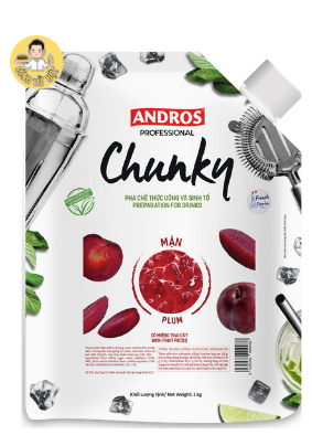 CHUNKY SINH TỐ MẬN 1KG
